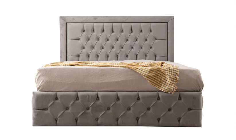 Cadre de Lit Roma - Gris