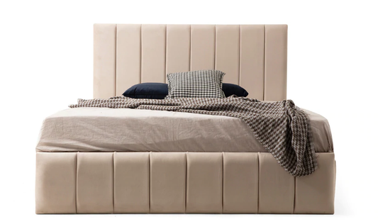 Cadre de Lit Polo - Beige