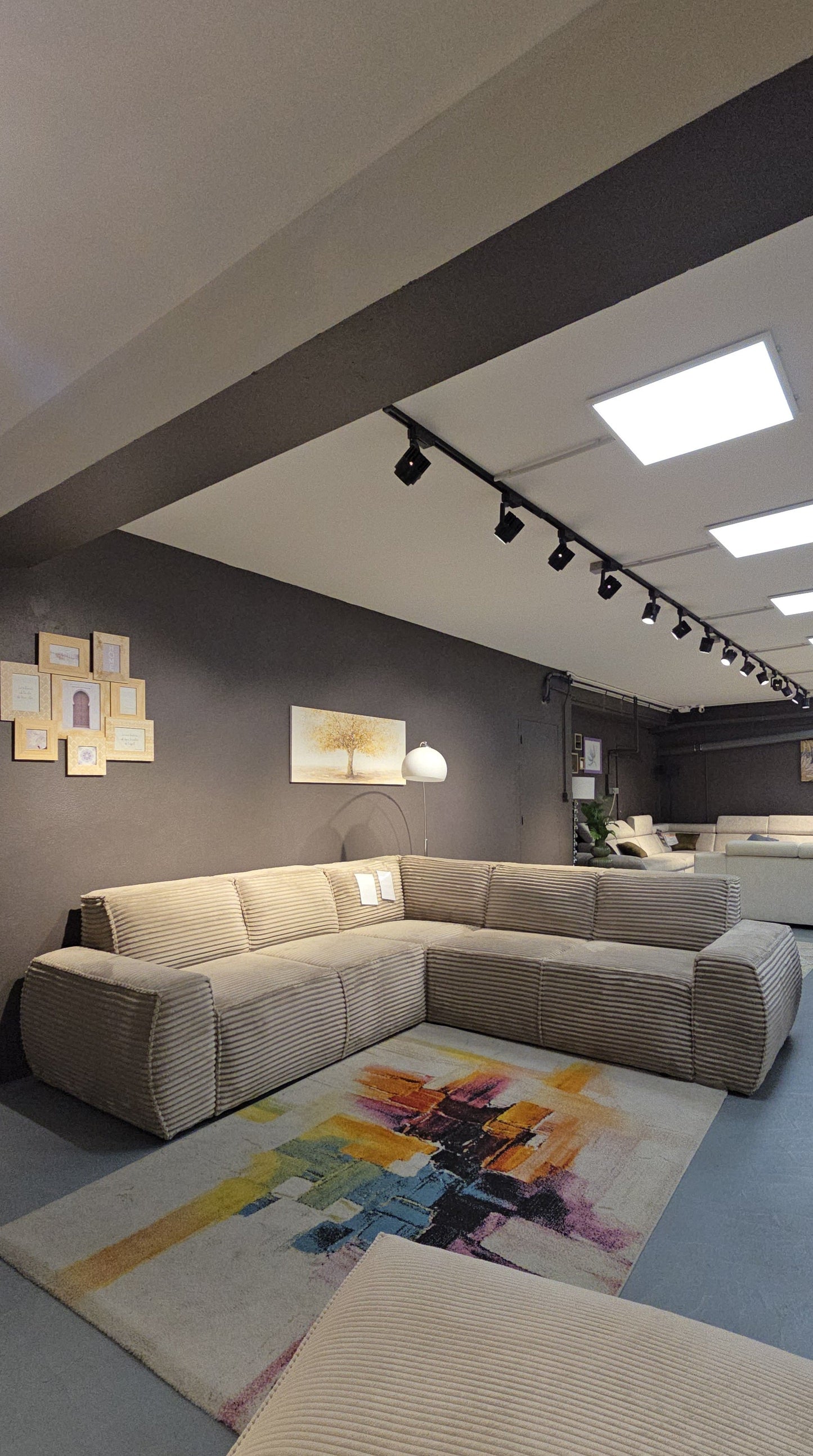 Canapé d'angle Adamo