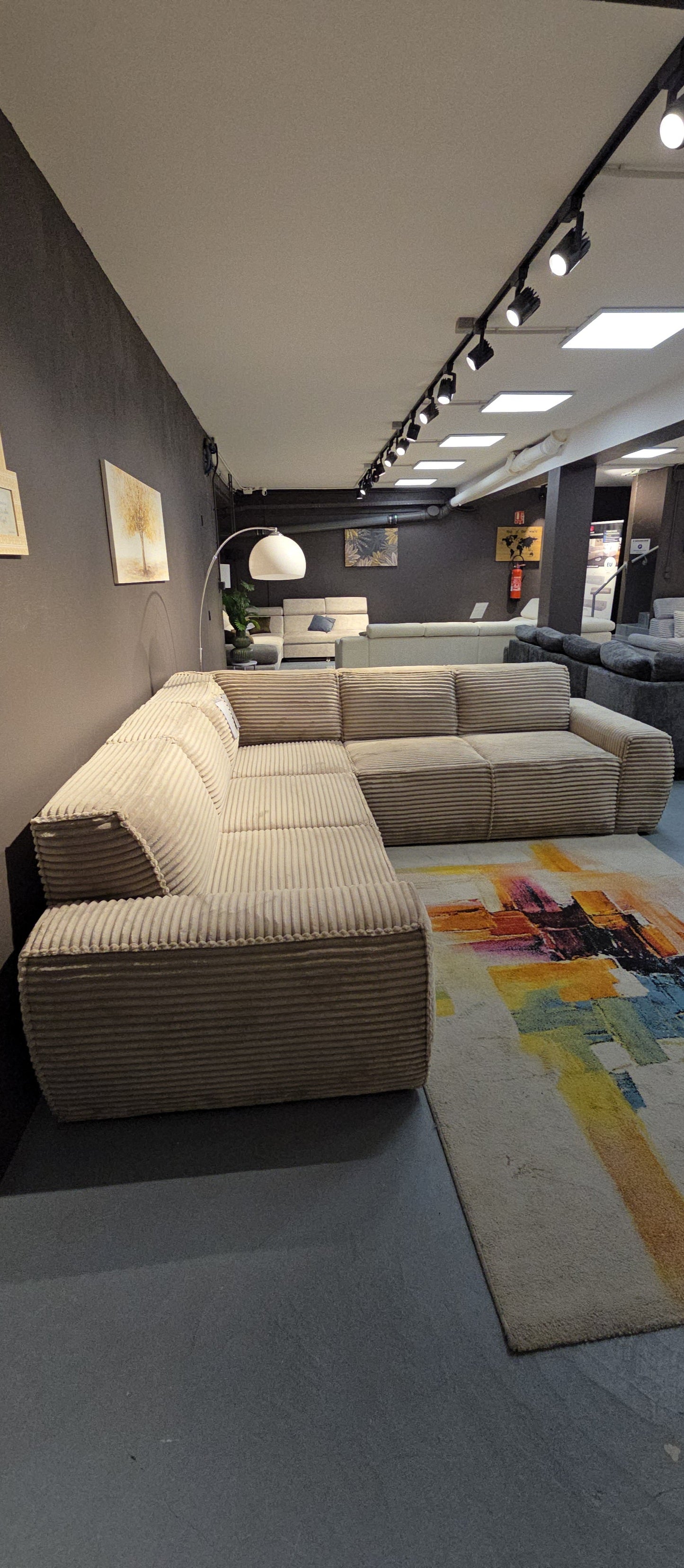 Canapé d'angle Adamo