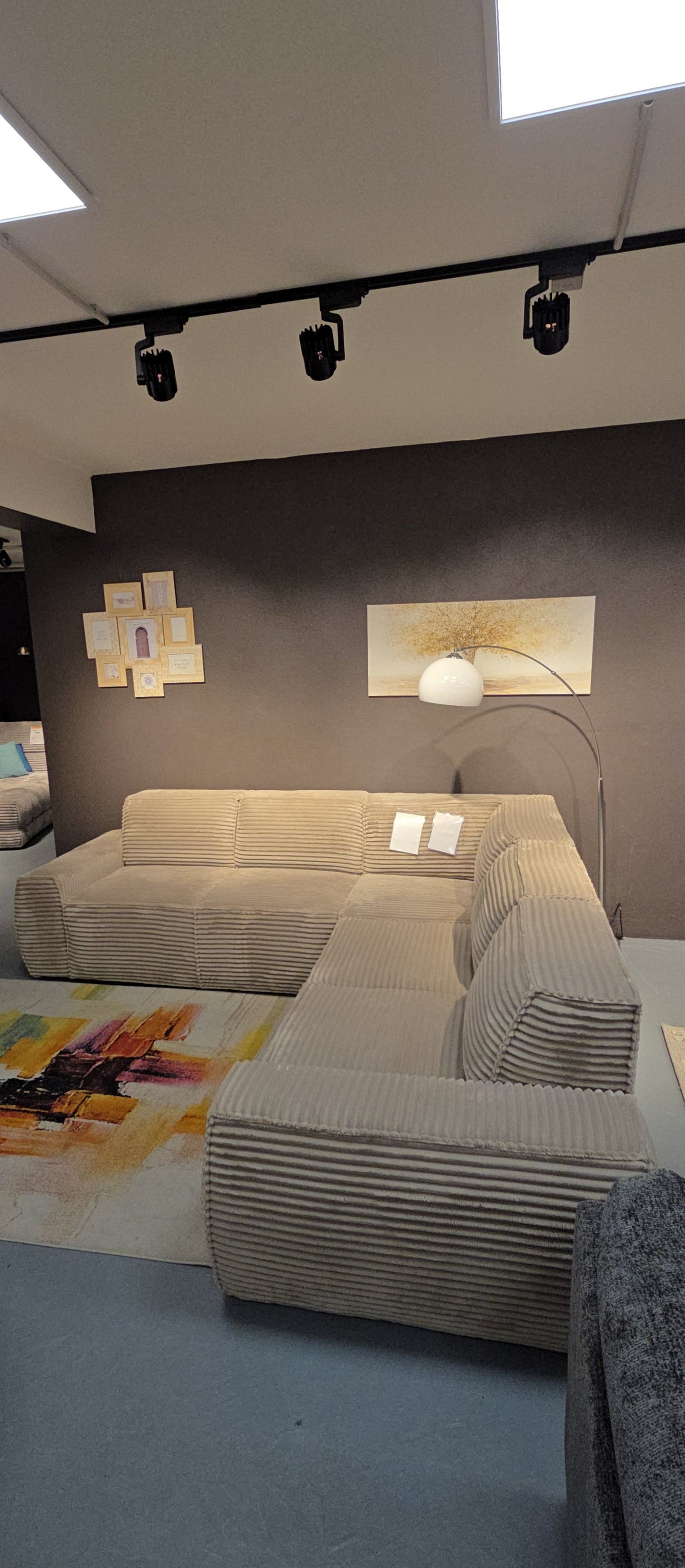 Canapé d'angle Adamo