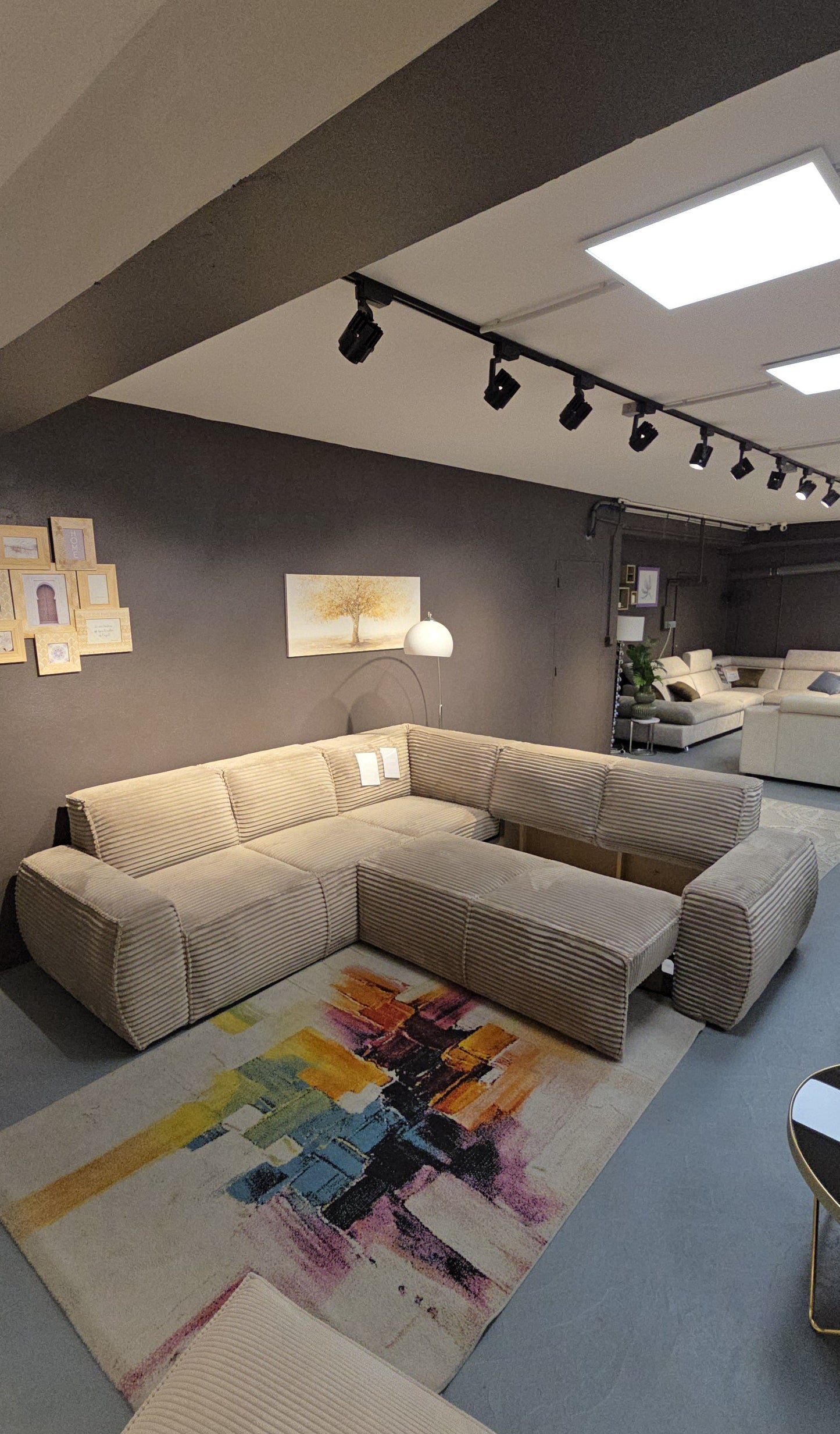 Canapé d'angle Adamo