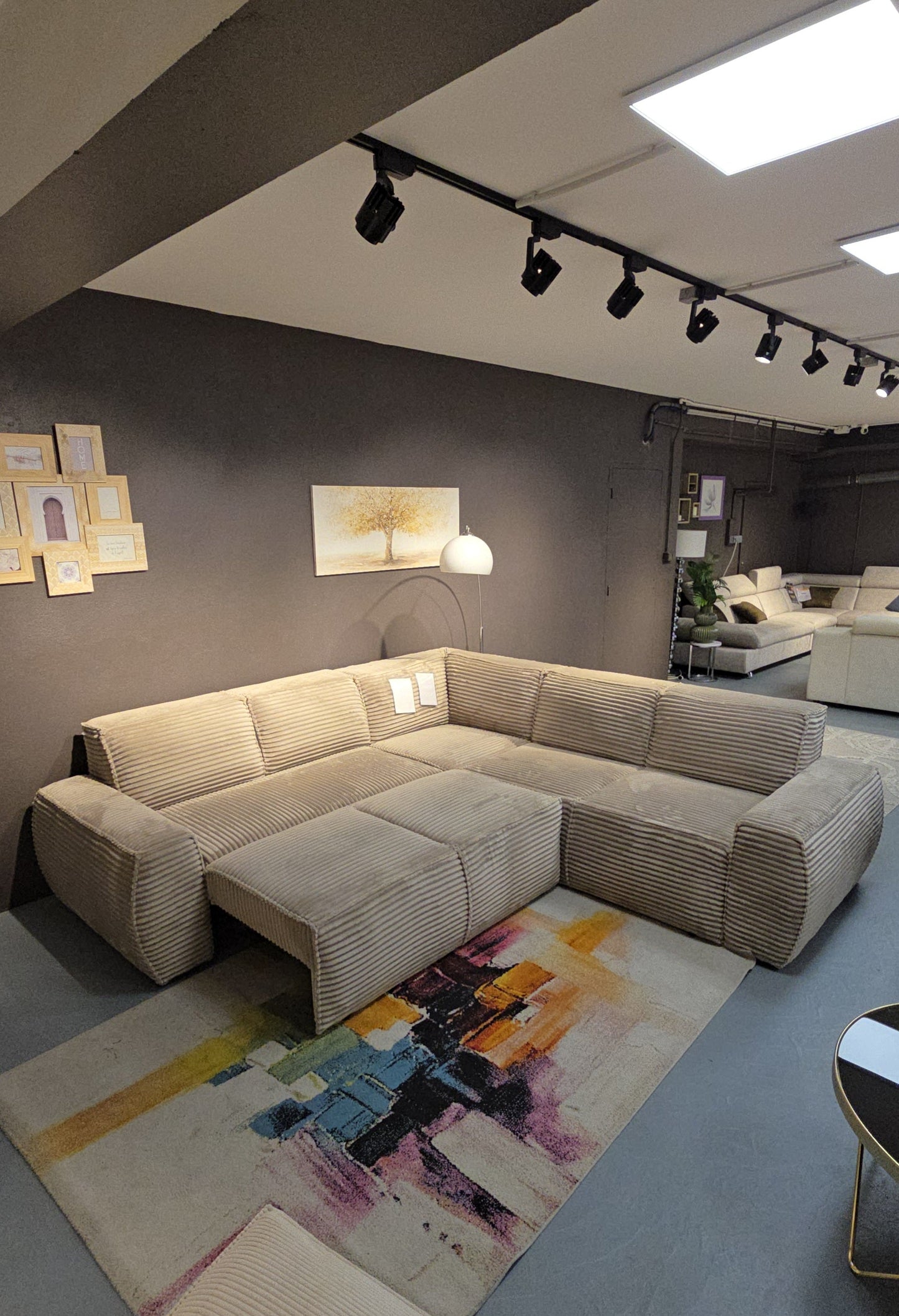 Canapé d'angle Adamo