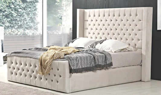 Cadre de Lit Clouté - Bianca