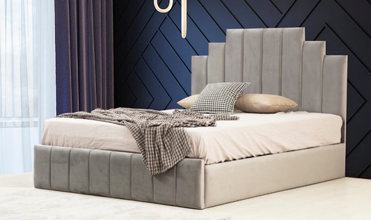 Cadre de Lit Natura - Gris