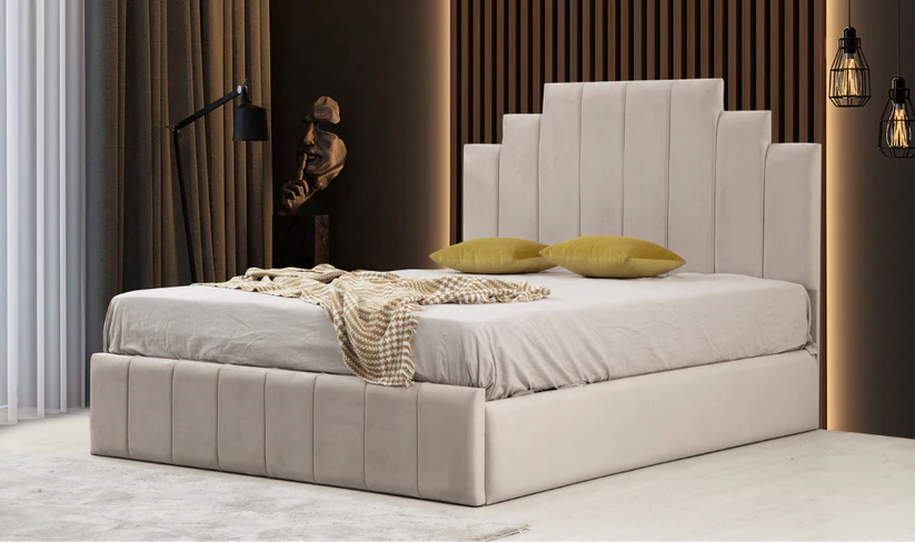 Cadre de Lit Natura - Beige