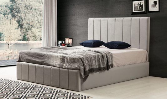 Cadre de Lit Polo - Gris