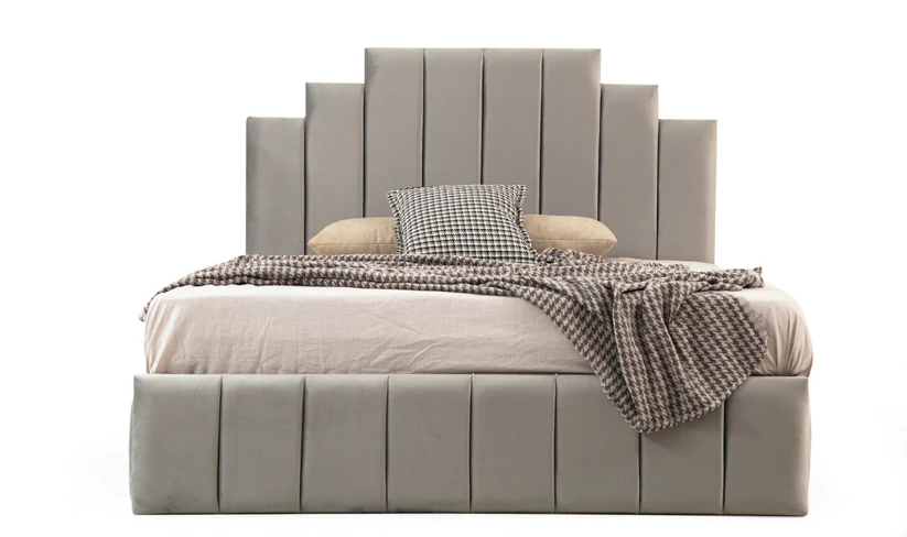 Cadre de Lit Natura - Gris