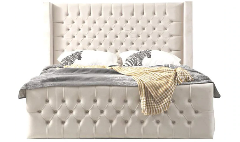 Cadre de Lit Clouté - Bianca