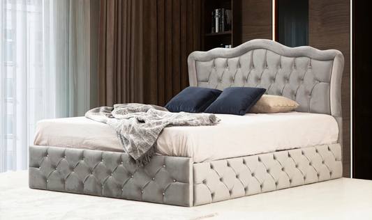 Cadre de Lit Venise - Gris