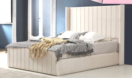 Cadre de Lit Tokyo - Blanc Cassé