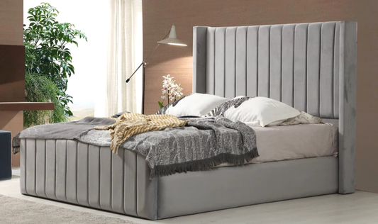 Cadre de Lit Tokyo - Gris