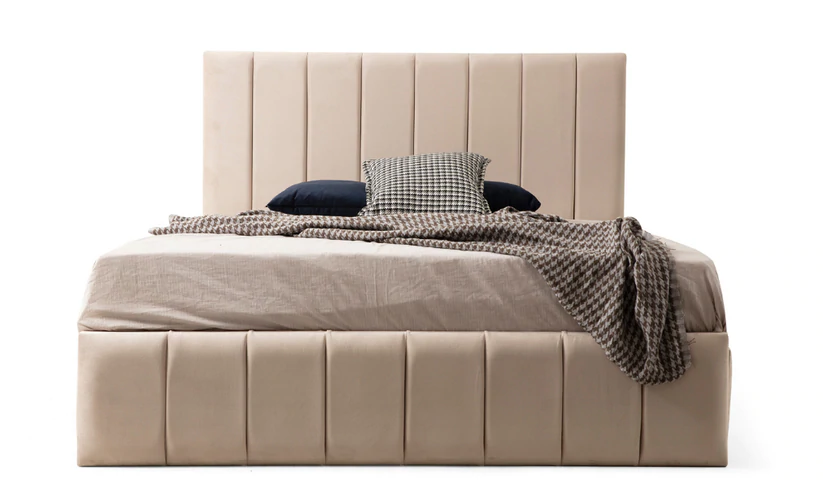 Cadre de Lit Polo - Beige