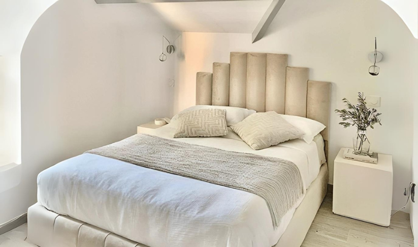 Cadre de Lit Natura - Beige