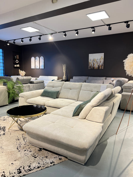 Canapé d'angle Andy L