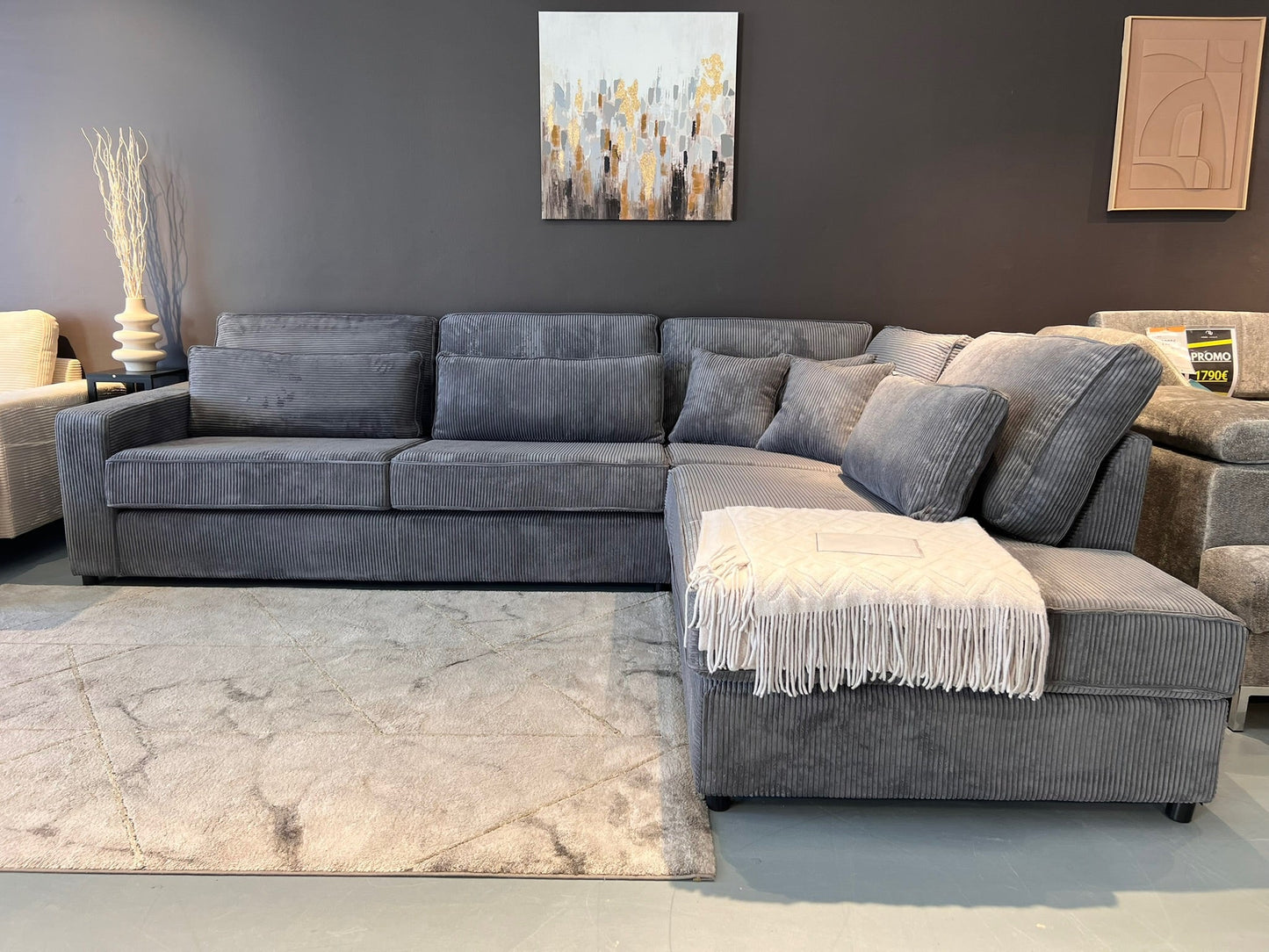 Canapé d'angle Coast